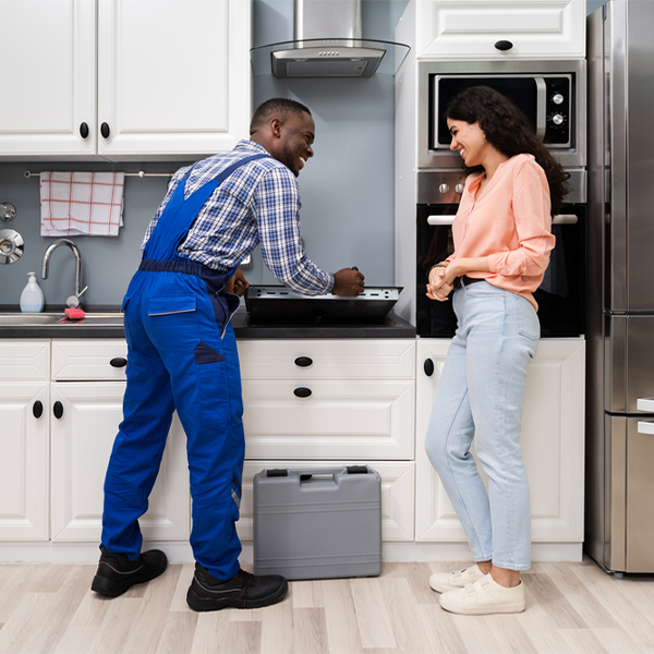 can you provide an estimate for cooktop repair before beginning any work in Silver Springs